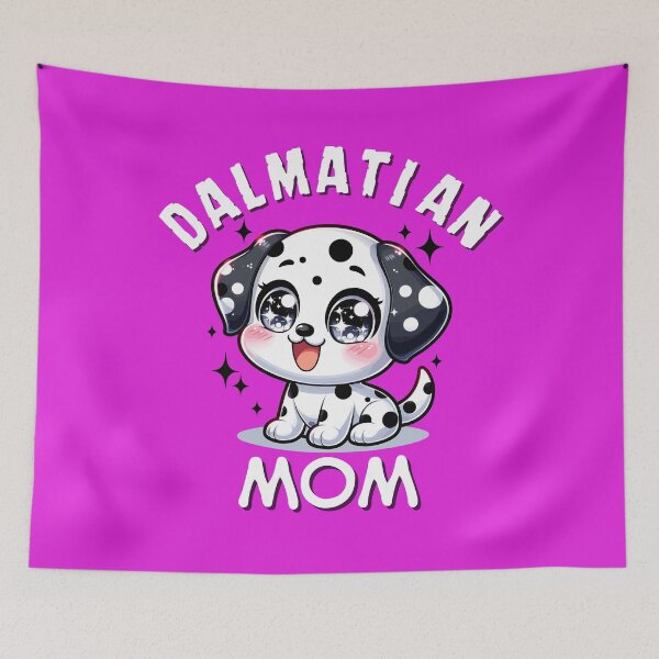 Item preview, Starry-Eyed Kawaii Dalmatian Puppy | Dalmatian Mom designed and sold by KawaiiPuppies.