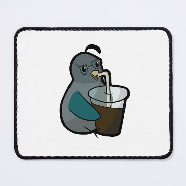 Item preview, Quail with Drink designed and sold by maggikarp.