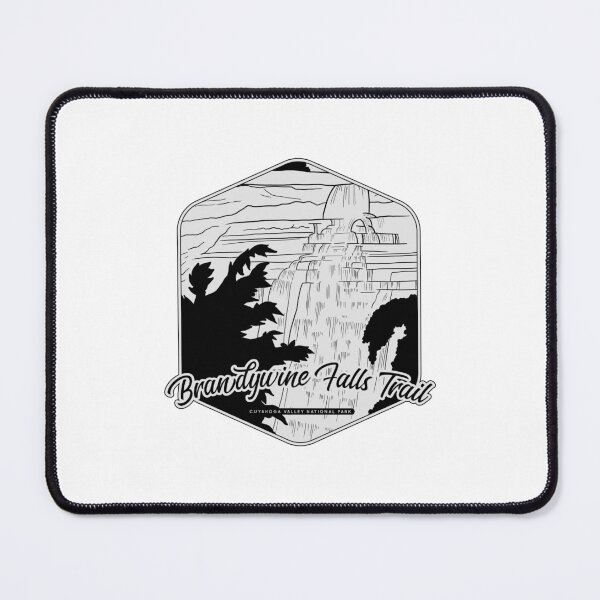 Item preview, Brandywine Falls Trail - Cuyahoga Valley National Park designed and sold by Moritz Schwäble.