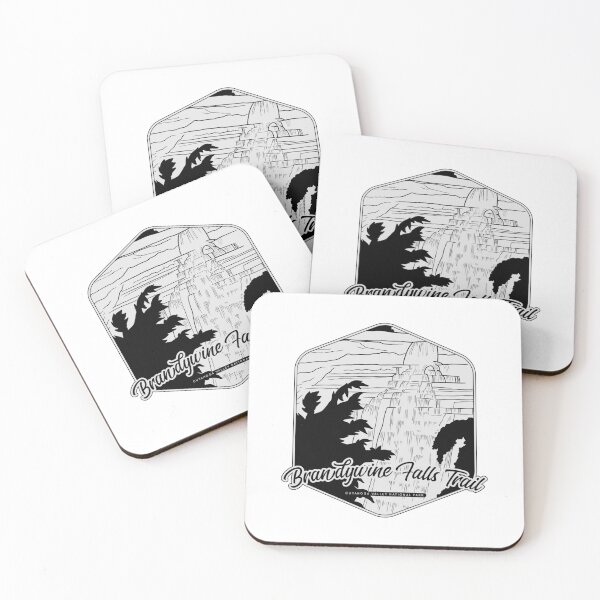Item preview, Brandywine Falls Trail - Cuyahoga Valley National Park designed and sold by Moritz Schwäble.