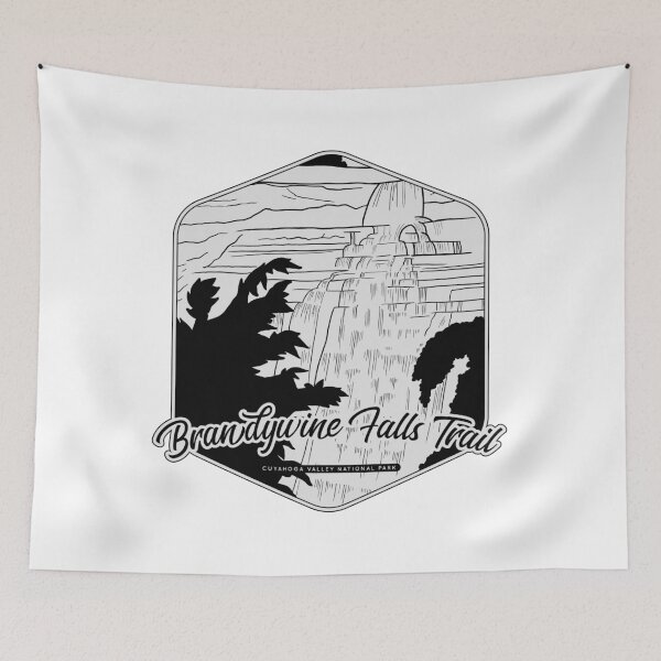 Item preview, Brandywine Falls Trail - Cuyahoga Valley National Park designed and sold by Moritz Schwäble.