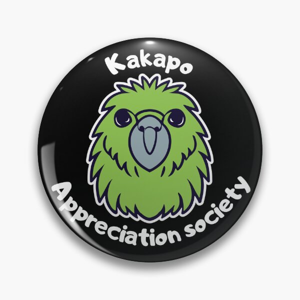 Item preview, Kakapo x kakapo designed and sold by The  Knick Knack Nook.