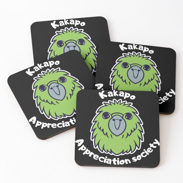 Item preview, Kakapo x kakapo designed and sold by The  Knick Knack Nook.