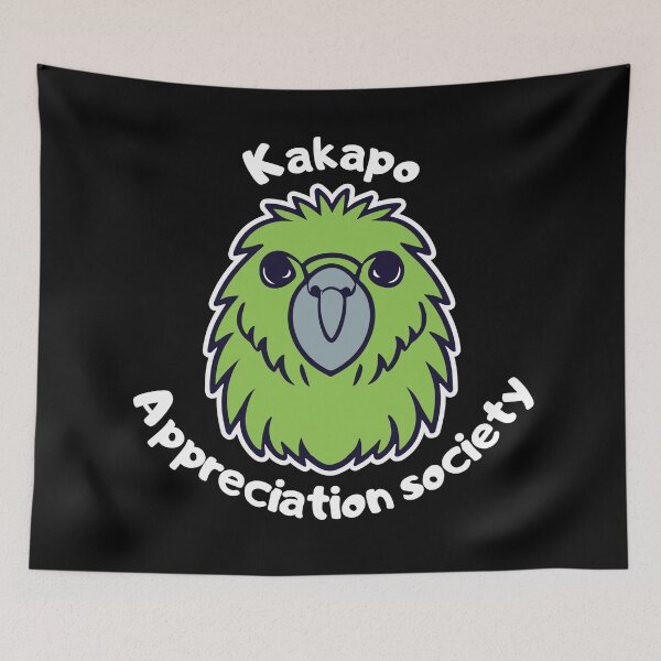 Item preview, Kakapo x kakapo designed and sold by The  Knick Knack Nook.