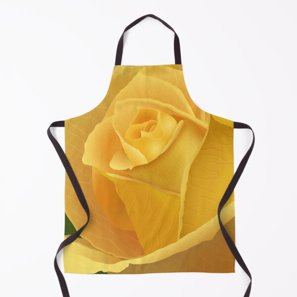 Item preview, Yellow Rose Closeup with Rustic Brick Background // Digital Art designed and sold by Elsy's Art.