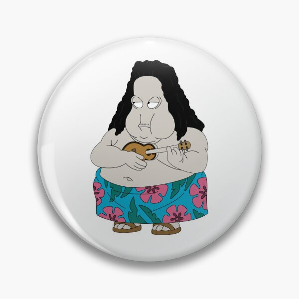 Item preview, Hawaiian Guy (Roger the Alien Persona) designed and sold by PersonaFactory.