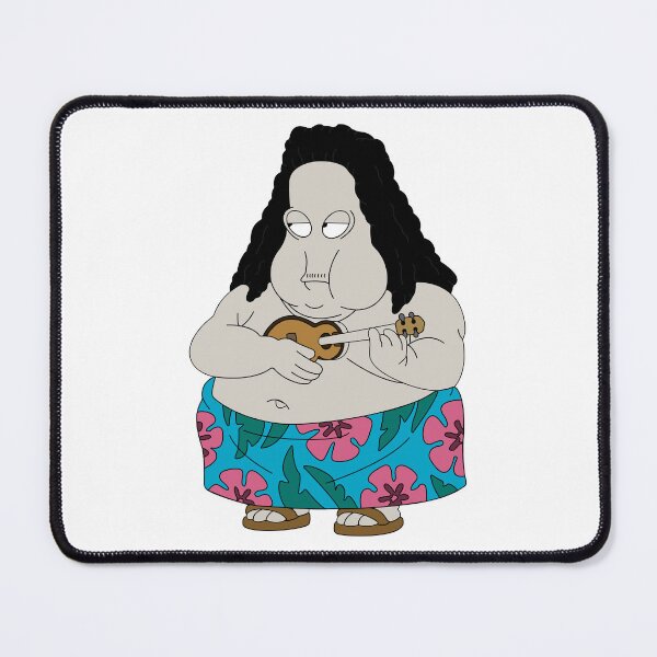 Item preview, Hawaiian Guy (Roger the Alien Persona) designed and sold by PersonaFactory.