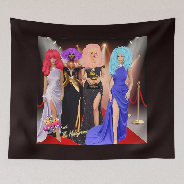 Item preview, Jem and the Holograms at the Grammys designed and sold by Wonderwoman1971.
