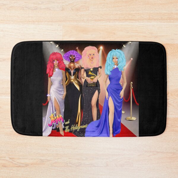 Item preview, Jem and the Holograms at the Grammys designed and sold by Wonderwoman1971.