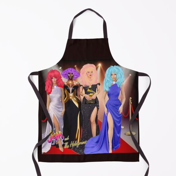 Item preview, Jem and the Holograms at the Grammys designed and sold by Wonderwoman1971.