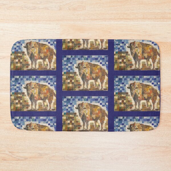 Item preview, Block Bison designed and sold by Sydnie Collins.