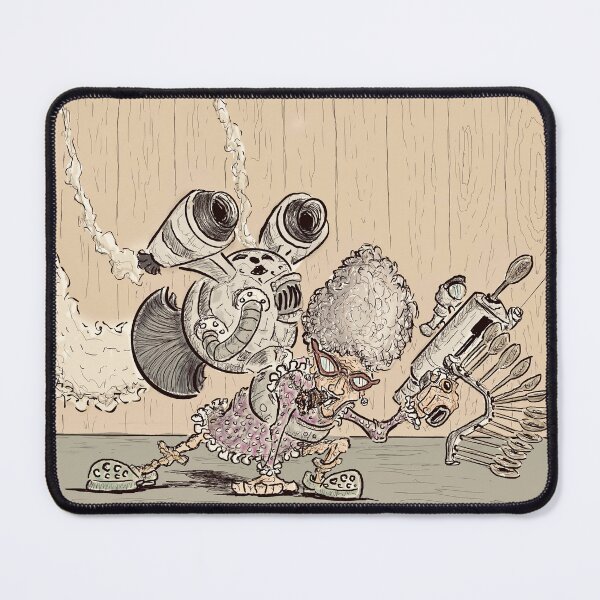 Item preview, Grandma will hit you with a spoon! designed and sold by Kevin Walls.