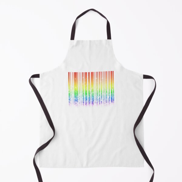 Item preview, LGBTQIA+ Barcode Rainbow Pride Merch Casual Wear designed and sold by Aryn-Singer.