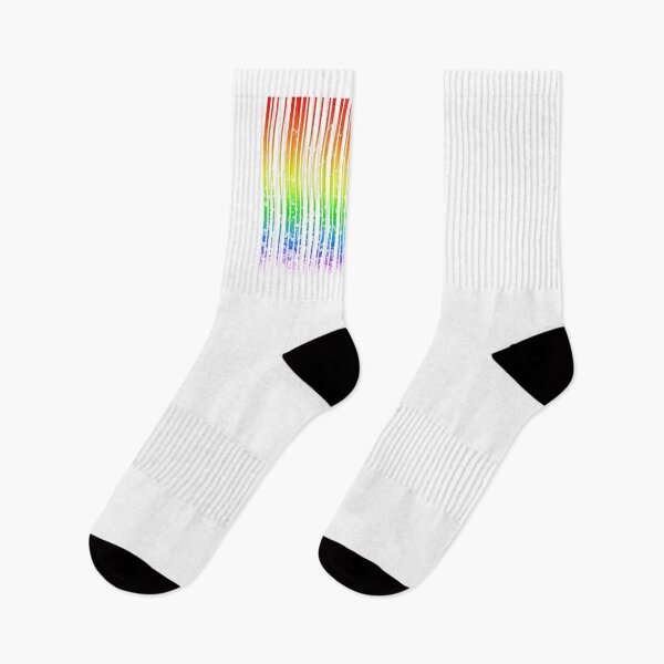 Item preview, LGBTQIA+ Barcode Rainbow Pride Merch Casual Wear designed and sold by Aryn-Singer.