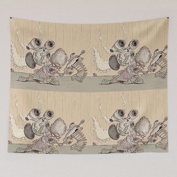 Item preview, Grandma will hit you with a spoon! designed and sold by Kevin Walls.