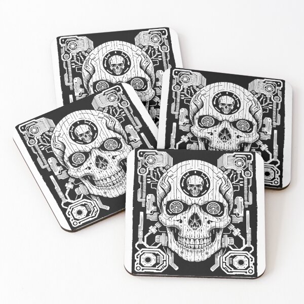 Item preview, Mecha Skull designed and sold by yilsi.
