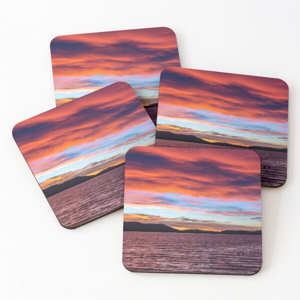 Item preview, Sunset at Lake Constance designed and sold by Marc Alexander Kunze.