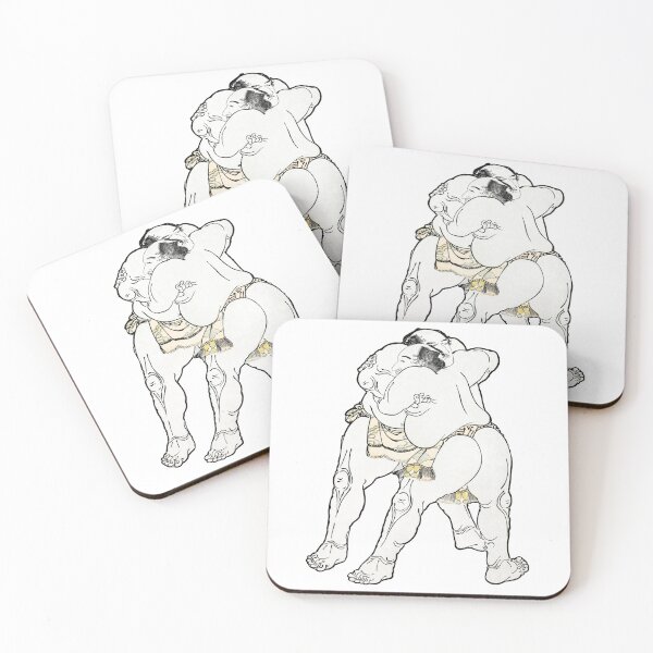 Item preview, Ancient Japanese Sumo Wrestlers Fighting for Honor designed and sold by kylmllr101684.