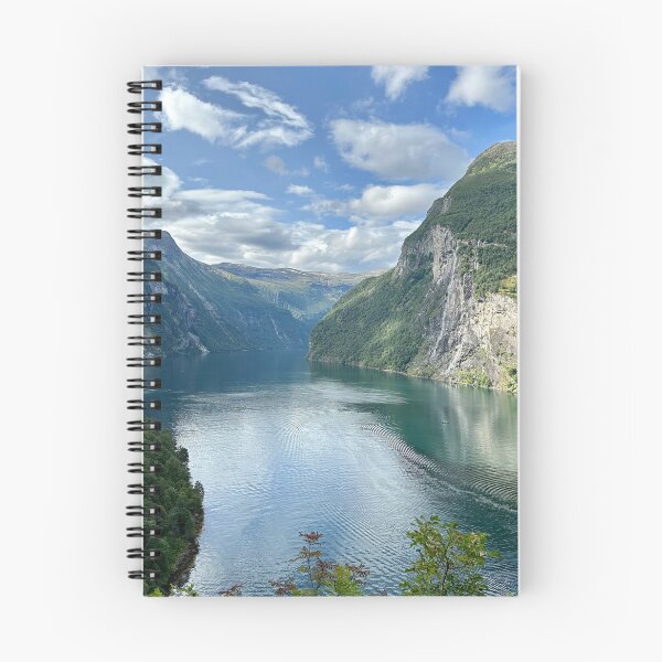 Item preview, Geirangerfjord Norway designed and sold by Zack's Snacks.