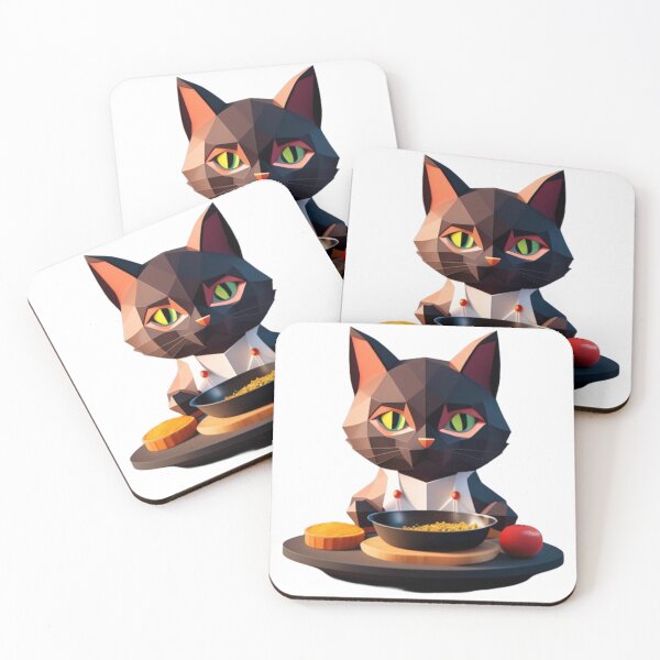 Item preview, cooking cat  designed and sold by FilipJankesoo.