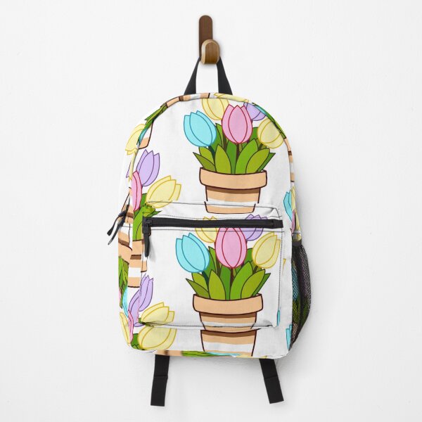 Item preview, Flower Pot with Tulips designed and sold by WildGuess5.
