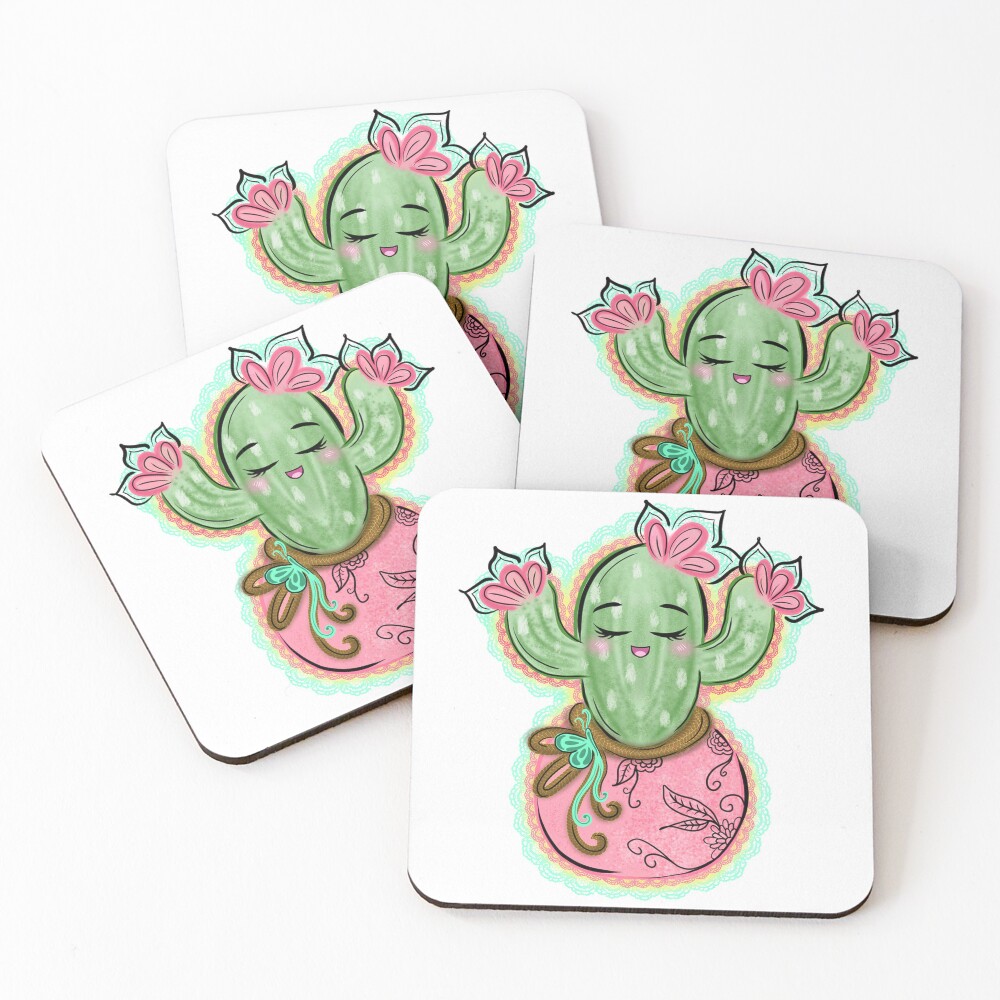 Item preview, Coasters (Set of 4) designed and sold by ReesesRoom.