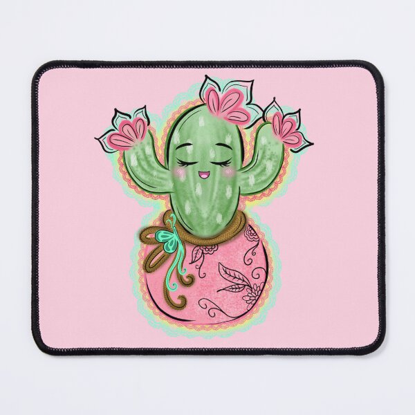 Item preview, Happy Cactus designed and sold by ReesesRoom.