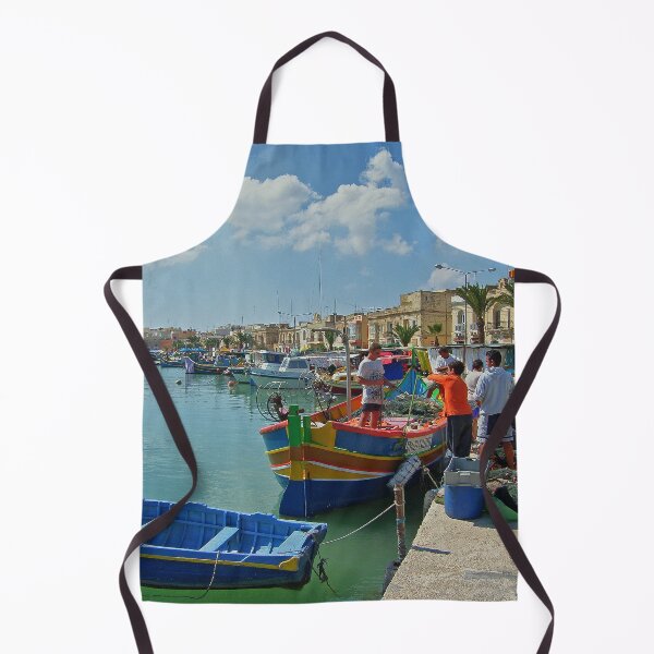 Artikelvorschau, Hafen von Marsaxlokk entworfen und verkauft von tomg.