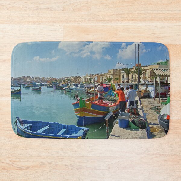 Artikelvorschau, Hafen von Marsaxlokk entworfen und verkauft von tomg.