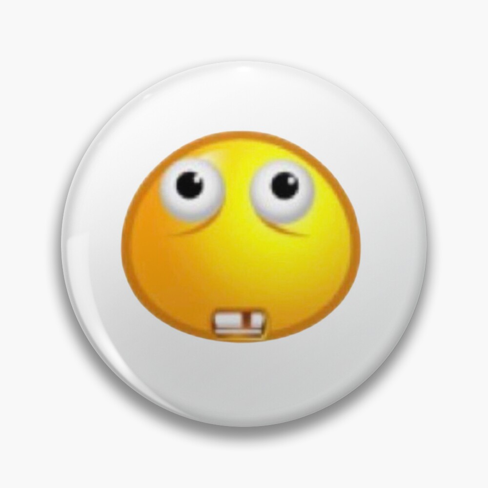 cursed distraught emoji emoge Magnet