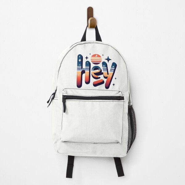 Item preview, Galactic Greeting - Cosmic Hey Sticker designed and sold by PuzzleMart.