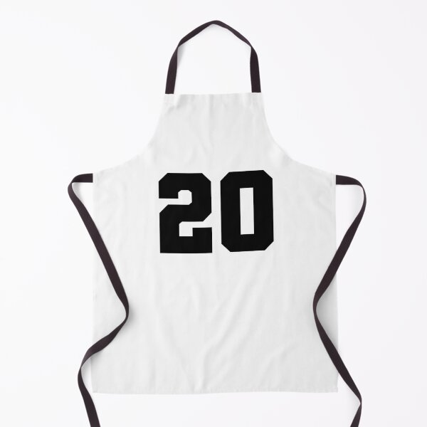 Item preview, 20, twenty, black, soccer league designed and sold by Numbers-Art.
