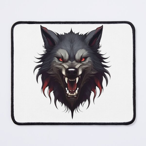 Item preview, Wolf Smile designed and sold by Shamboogie.