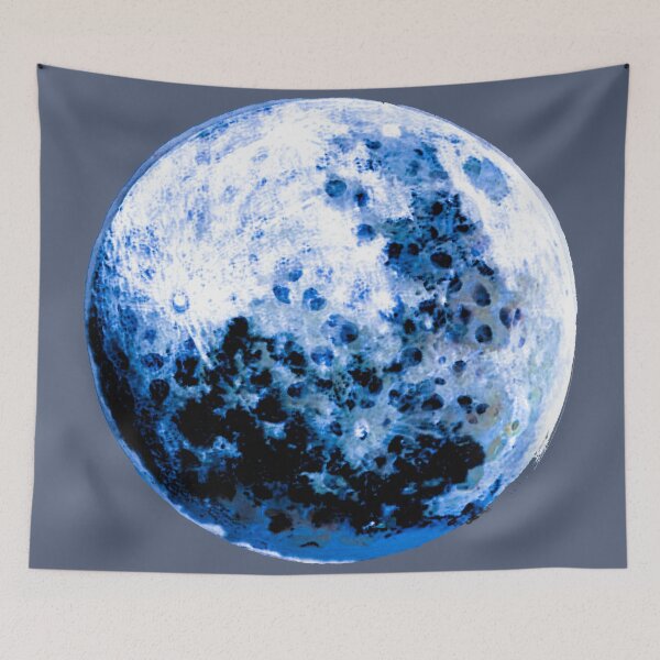 Item preview, Crumpet Blue Moon designed and sold by LionBrew.