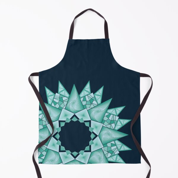 Item preview, Light Blue Spiked Starburst designed and sold by DHTDesigns.