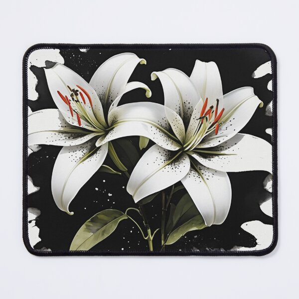 Item preview, Lily Flowers Splash Ink designed and sold by Simplybe1.