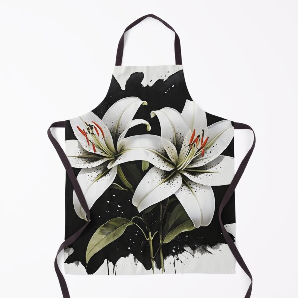 Item preview, Lily Flowers Splash Ink designed and sold by Simplybe1.
