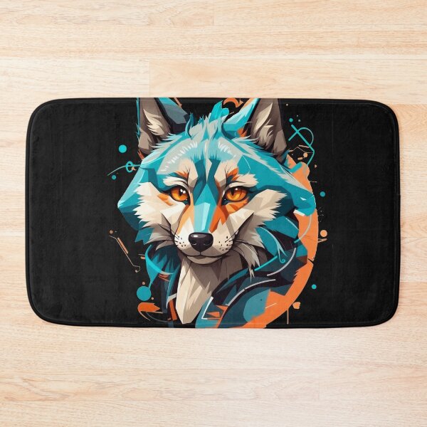 Item preview, Wolf 01 designed and sold by Alan Javier Cordoba Espinosa.