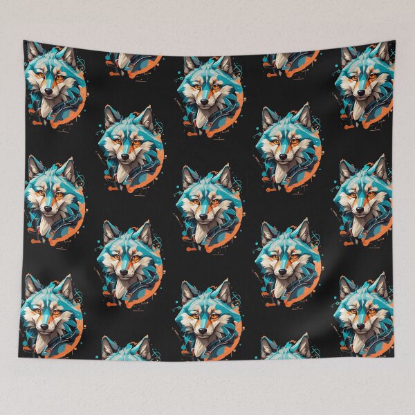 Item preview, Wolf 01 designed and sold by Alan Javier Cordoba Espinosa.