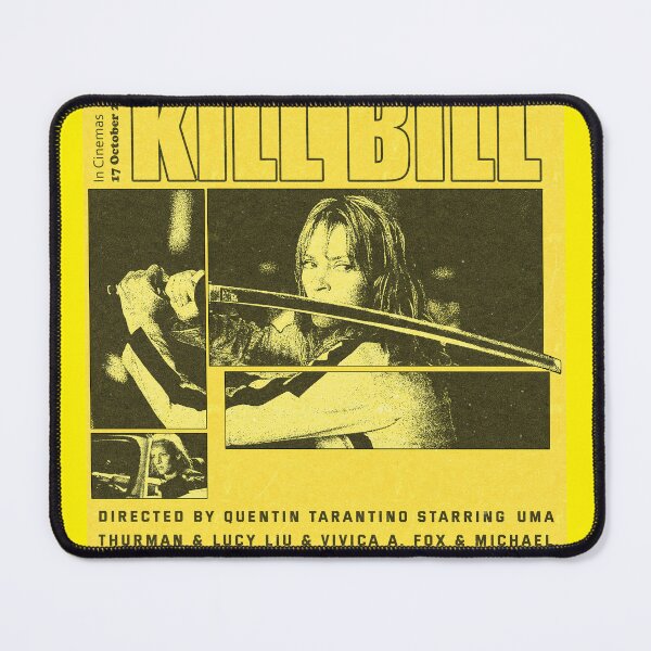 Item preview, Kill Bill Movie Design designed and sold by Shoptivist.