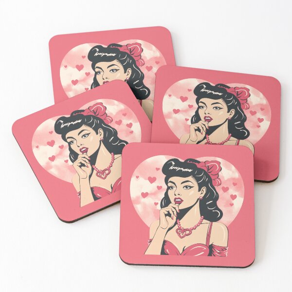 Item preview, Bettie Valentines  designed and sold by BeatnikBuddha.