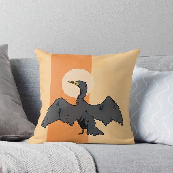 Item preview, Sunning Cormorant designed and sold by candjcane.