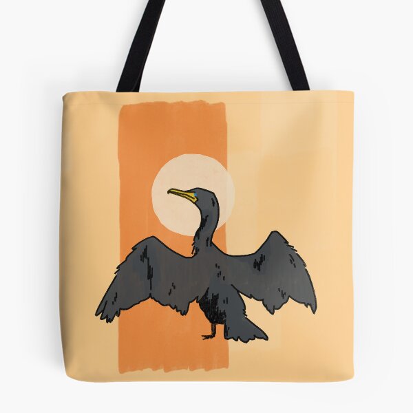 Item preview, Sunning Cormorant designed and sold by candjcane.