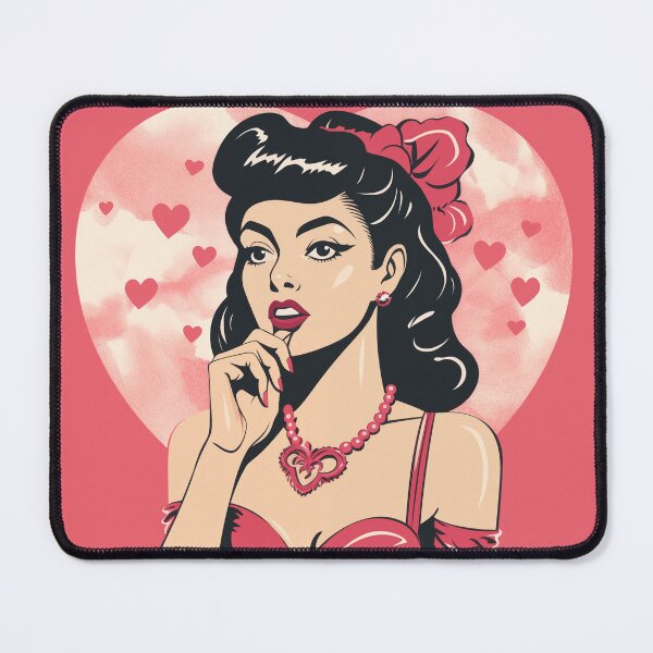 Item preview, Bettie Valentines designed and sold by BeatnikBuddha.