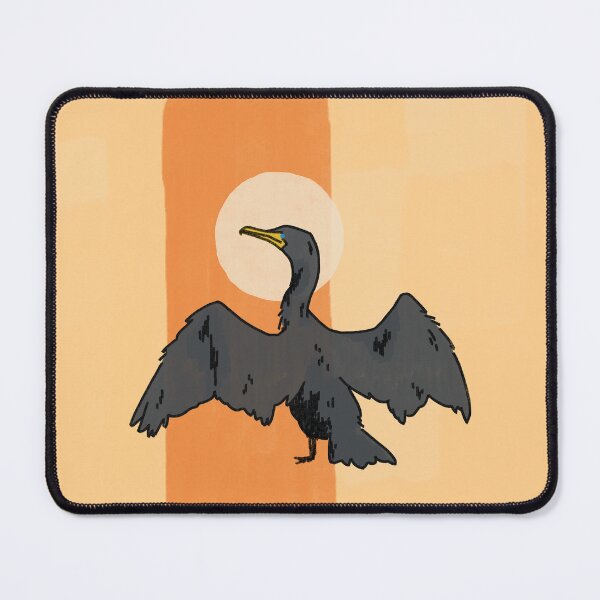 Item preview, Sunning Cormorant designed and sold by candjcane.