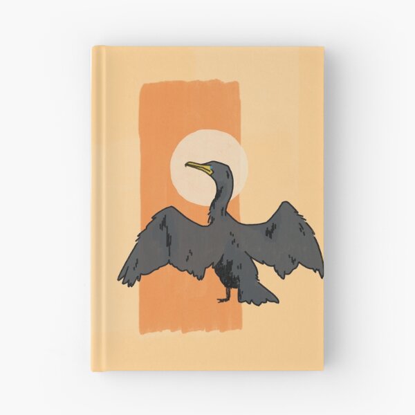 Item preview, Sunning Cormorant designed and sold by candjcane.