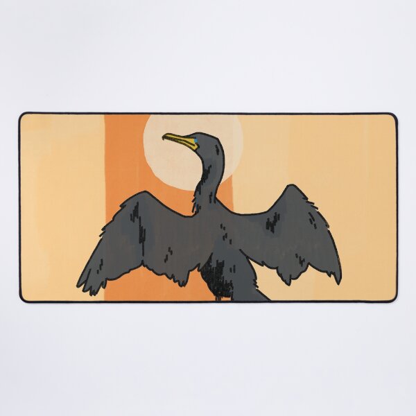 Item preview, Sunning Cormorant designed and sold by candjcane.