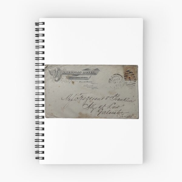 Item preview, 1883 American Hotel Envelope Toronto Canada  designed and sold by Shelly Little.