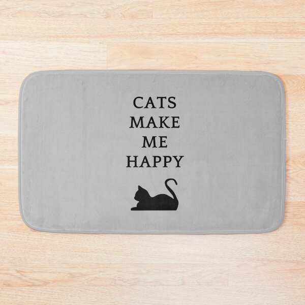 Item preview, Cats makes me happy T Shirt designed and sold by OwersoDesign.