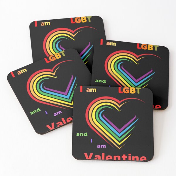 Item preview, I am lgbt and i am valentine designed and sold by always-for-you.
